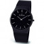 Skagen correa de reloj 803XLTBB Metal Negro
