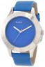 Correa de reloj Marc by Marc Jacobs MBM1202 Cuero Azul 18mm
