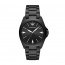 Correa de reloj Armani Ar11257 Acero Negro 22mm