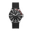 Correa de reloj Armani AR11341 Caucho Negro 22mm