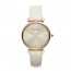 Correa de reloj Armani AR1769 Cuero Beige 14mm
