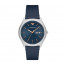 Correa de reloj Armani AR1978 Cuero Azul 22mm