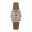 Correa de reloj Armani AR2489 Cuero Cognac 18mm