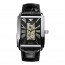 Correa de reloj Armani AR4224 Cuero Negro 26mm