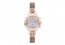 Correa de reloj Armani AR7391 Milanesa Rosado