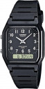 Correa de reloj Casio AW-48HE-1AVDF Plástico Negro 16mm