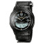 Correa de reloj Casio AW-80V-1BV / 10220479 Textil Negro 18mm