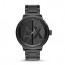 Correa de reloj Armani AX1365 Acero Negro 20mm