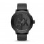 Correa de reloj Armani AX1366 Cuero Negro 20mm