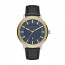 Correa de reloj Armani Exchange AX1463 Cuero Azul 22mm