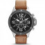 Correa de reloj Armani Exchange AX1509 Cuero Cognac 22mm