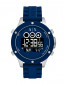 Correa de reloj Armani Exchange AX1561 Silicona Azul 22mm