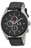 Correa de reloj Armani Exchange AX1600 Cuero Negro 22mm