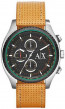Correa de reloj Armani Exchange AX1608 Cuero Cognac 22mm