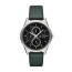 Correa de reloj Armani AX1883 / Exchange Cuero Verde 20mm