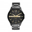 Correa de reloj Armani AX2121 Acero Negro