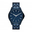 Correa de reloj Armani Exchange AX2184 Acero Azul 22mm
