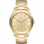 Correa de reloj Armani Exchange AX2327 Acero Chapado en oro 22mm