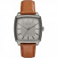 Correa de reloj Armani Exchange AX2363 Cuero Cognac 22mm