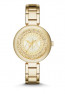 Correa de reloj Armani Exchange AX4221 Acero Chapado en oro 7mm