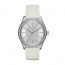Correa de reloj AX5445 Cuero Blanco 18mm