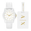 Correa de reloj Armani Ax7126 Caucho Blanco 20mm