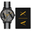 Correa de reloj Armani Ax7122 Caucho Bicolor 20mm