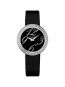 Correa de reloj Balmain 1730245 / Orithia Textil Negro 14mm