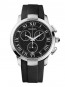 Correa de reloj Balmain B53613262 Caucho Negro