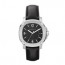 Correa de reloj Burberry BBY1501 Cuero Negro