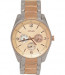 Correa de reloj Fossil BQ1404 Acero inoxidable Bicolor 20mm