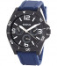 Correa de reloj Fossil BQ2016 Silicona Azul 22mm