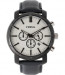 Correa de reloj Fossil BQ2133 Cuero Negro 22mm