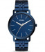 Correa de reloj Fossil BQ2324 Acero inoxidable Azul 22mm