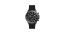 Correa de reloj Fossil BQ2711 Caucho Negro 22mm
