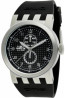 Invicta correa de reloj 10390 DNA / 10391 DNA Caucho / plástico Negro 32mm
