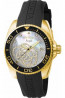 Correa de reloj Invicta 0489 / 0489.01 Caucho Negro