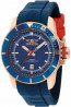 Correa de reloj Invicta 10736.01 Caucho Azul