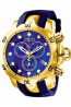 Correa de reloj Invicta 6113.01 Caucho Azul