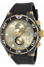 Correa de reloj Invicta 17815.01 Caucho Negro