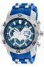 Correa de reloj Invicta 22796.01 Caucho Azul