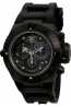 Correa de reloj Invicta 0520.01 Caucho Negro