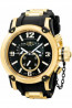 Correa de reloj Invicta 5670.01 Caucho Negro