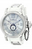 Correa de reloj Invicta 11365.01 Caucho Blanco