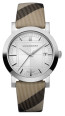 Correa de reloj Burberry BU1390 Cuero/Plástico Bicolor