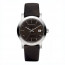 Burberry correa de reloj BU1775 Cuero Marrón