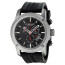 Correa de reloj Burberry BU7700 Caucho Negro 24mm