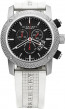 Correa de reloj Burberry BU7707 Plástico Blanco 24mm