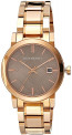 Correa de reloj Burberry BU9005 Acero Rosado