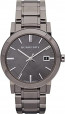 Correa de reloj Burberry BU9007 Acero Gris